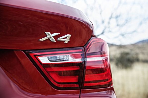 Detail am BMW X4