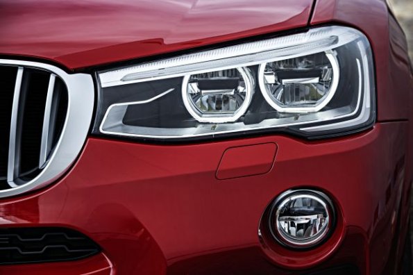 Detail am BMW X4