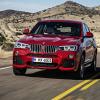 <p>Frontansicht des BMW X4</p>