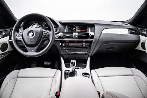  Die Armaturen im BMW X4