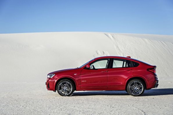 Der BMW X4 im Profil