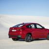 <p>Die Heckpartie des BMW X4</p>