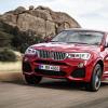 <p>Die Frontpartie des BMW X4</p>