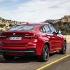 <p>Die Heckpartie des BMW X4</p>