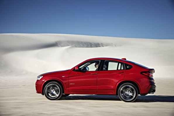 Der BMW X4 im Profil