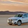 <p>Front- und Seitenansicht des BMW X5</p>