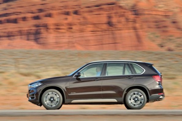 Der BMW X5 im Profil