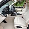 <p>Die erste Sitzreihe im BMW X5</p>