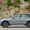 <p>Die Silhouette des BMW X5</p>