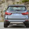 <p>Das Heck des BMW X5</p>