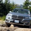 <p>Das Gesicht des BMW X5</p>