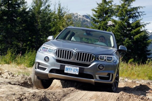 Das Gesicht des BMW X5