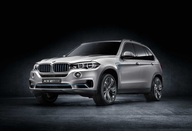 BMW X5 Concept e-drive :
BMW X5 Concept e-drive 