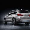 <p>Die Heckpartie am BMW X5 Concept e-drive</p>