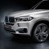 <p>Die Frontpartie des BMW X5 Concept e-drive</p>