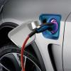 <p>Ladevorgang beim BMW X5 Concept e-drive</p>