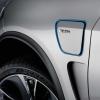 <p>Detail am BMW X5 Concept e-drive</p>