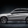 <p>Seitenansicht des BMW X5 Concept e-drive</p>