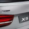 <p>Detailansicht des BMW X5 Concept e-drive</p>