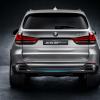 <p>Das Heck des BMW X5 Concept e-drive</p>