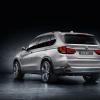 <p>Die Heckpartie des BMW X5 Concept eDrive</p>