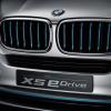 <p>Nahaufnahme am BMW X5 Concept eDrive</p>