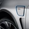 <p>Hier wird geladen, statt getankt beim BMW X5 Concept eDrive</p>