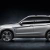 <p>Der BMW X5 Concept eDrive  im Profil</p>