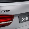 <p>Detail am BMW X5 Concept eDrive</p>