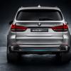 <p>Die Heckansicht des BMW X5 Concept eDrive</p>