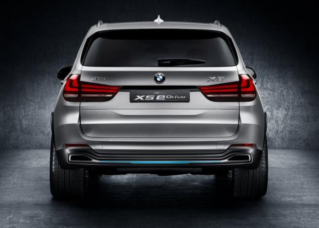 BMW X5 Concept eDrive :
BMW X5 Concept eDrive 