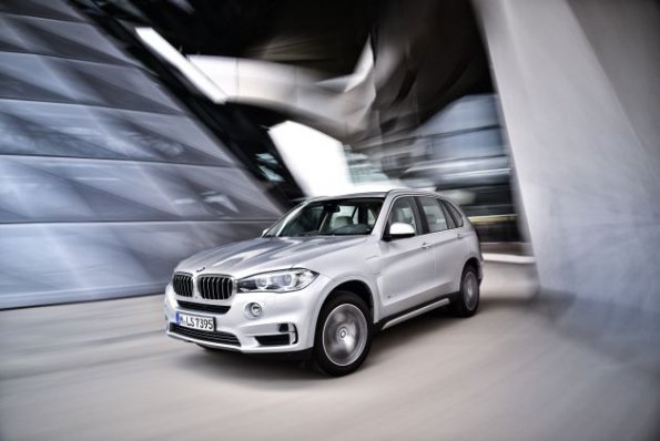 Der BMW X5 eDrive