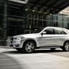 Seitenansicht des BMW X5 eDrive