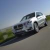 Fahraufnahme mit dem BMW X5 eDrive