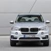 Frontansicht des BMW X5 eDrive