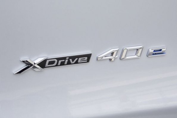 Detail am BMW X5 eDrive