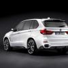 <p>Heck-und Seitenpartie am BMW X5 M</p>