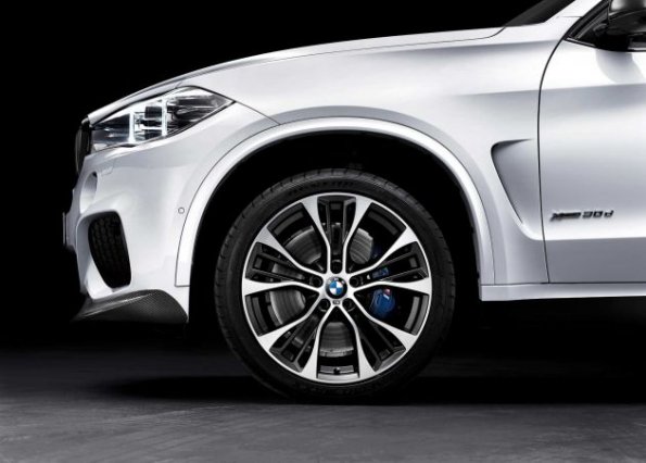 Detail am BMW X5 M