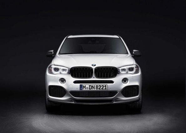 Das Gesicht des BMW X5 M