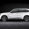 <p>Der BMW X5 M im Profil</p>