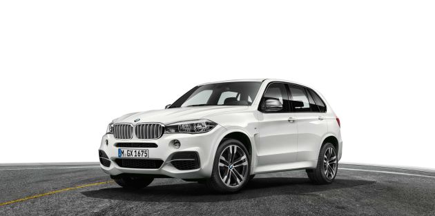 BMW X5 M50d:
BMW X5 M50d