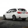 <p>Heckpartie am BMW X5 M50d</p>