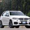 <p>Die Frontpartie am BMW X5 M50d</p>