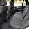 <p>Die zweite Sitzreihe im BMW X5 M50d</p>