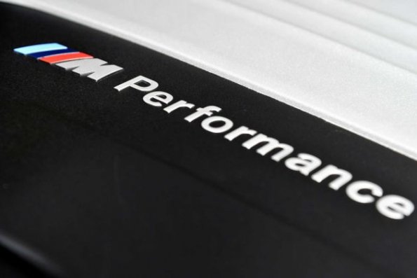 Detailaufnahme am BMW X5 M50d