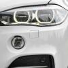 <p>Detailaufnahme am BMW X5 M50d</p>