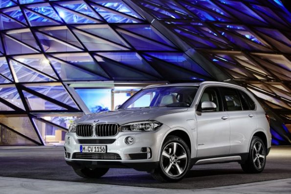 Frontpartie am BMW X5 xDrive 40 e