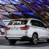 Die Heckpartie des BMW X5 xDrive 40 e