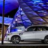 Seitenansicht des BMW X5 xDrive 40 e