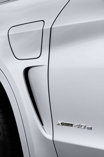 Detail am BMW X5 xDrive 40 e